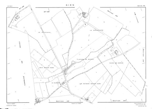 Gien - Sections