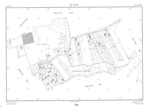 Gien - Sections