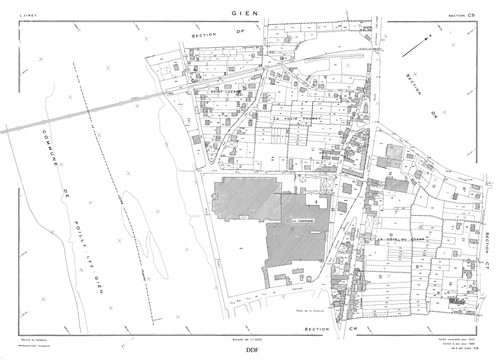 Gien - Sections