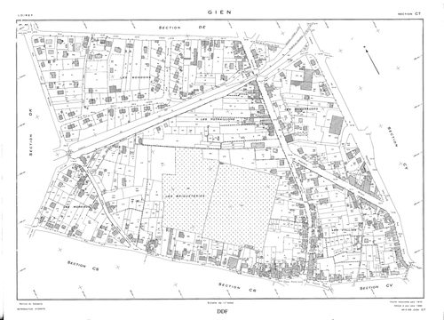 Gien - Sections