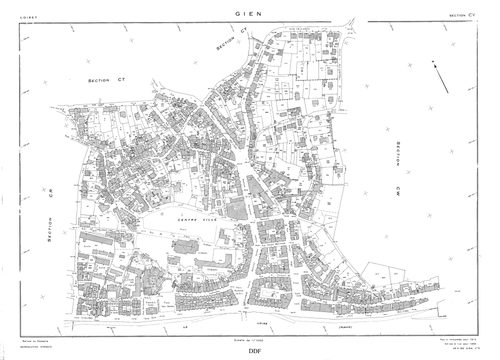 Gien - Sections