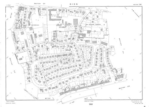 Gien - Sections