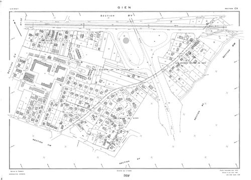 Gien - Sections