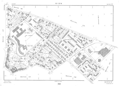 Gien - Sections