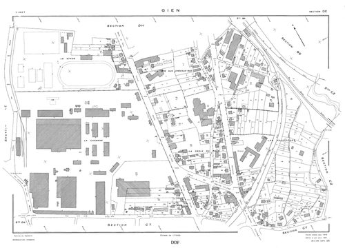 Gien - Sections
