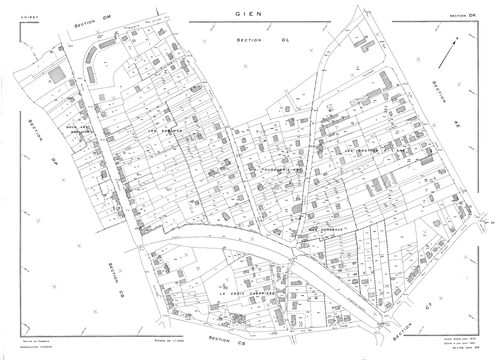 Gien - Sections