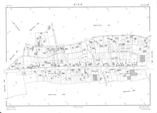 Gien - Sections