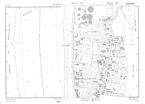 Gien - Sections