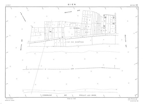 Gien - Sections