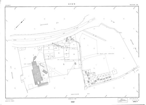 Gien - Sections