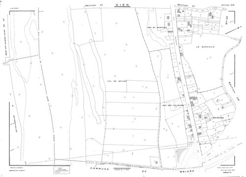 Gien - Sections