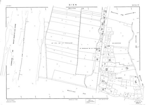 Gien - Sections
