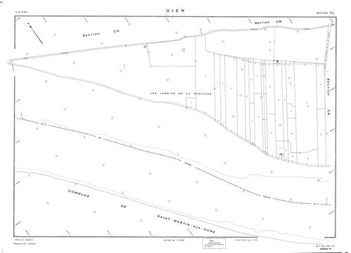 Gien - Sections