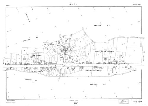 Gien - Sections