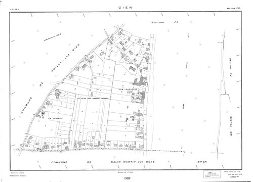 Gien - Sections
