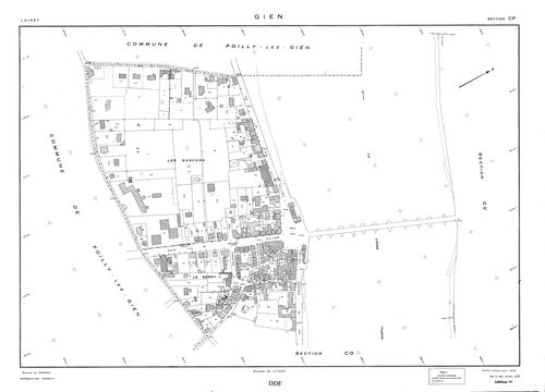 Gien - Sections