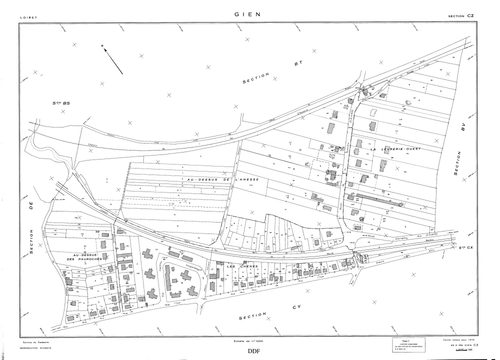 Gien - Sections