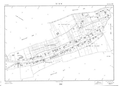 Gien - Sections