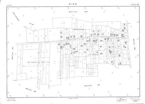 Gien - Sections
