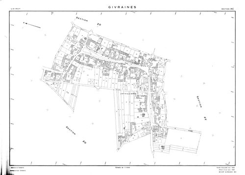 Givraines - Sections