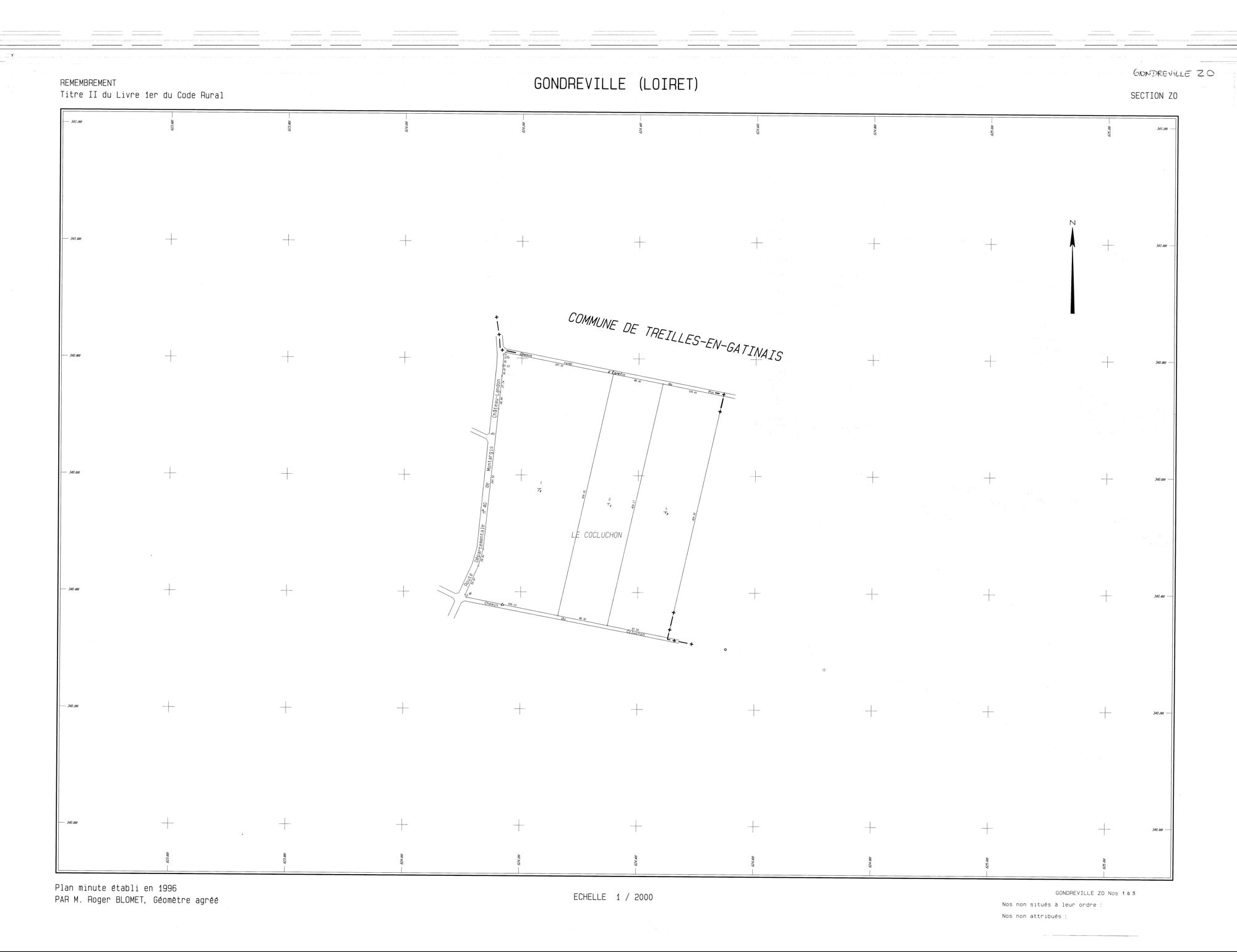Gondreville - Sections
