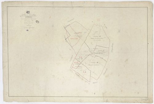 Gondreville - Tableau d'assemblage