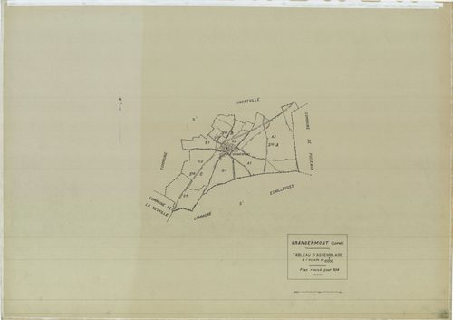Grangermont - Tableau d'assemblage