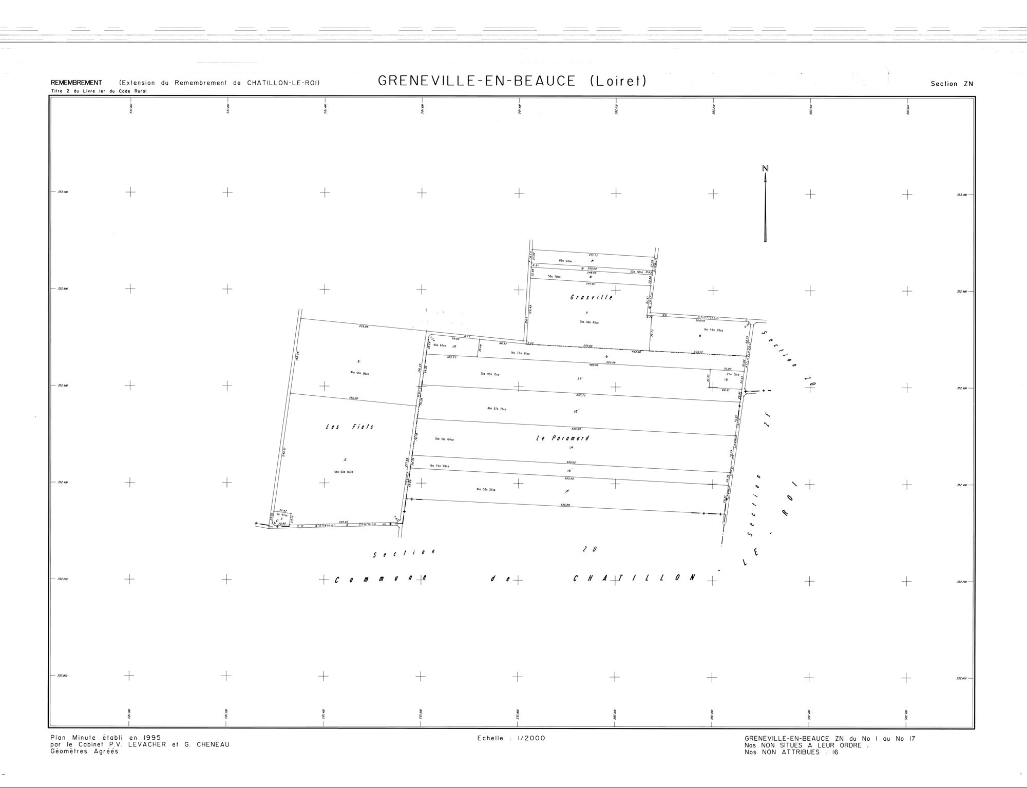 Greneville-en-Beauce - Sections