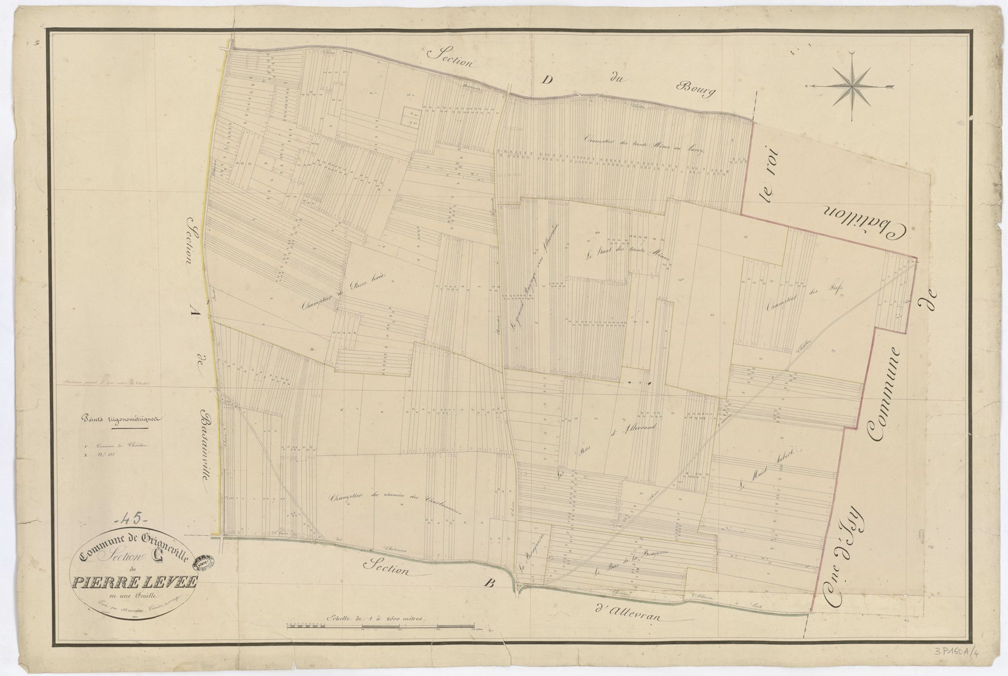 Greneville-en-Beauce - Sections