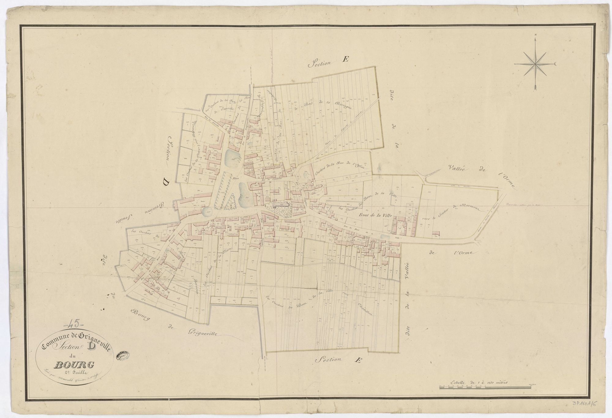 Greneville-en-Beauce - Sections