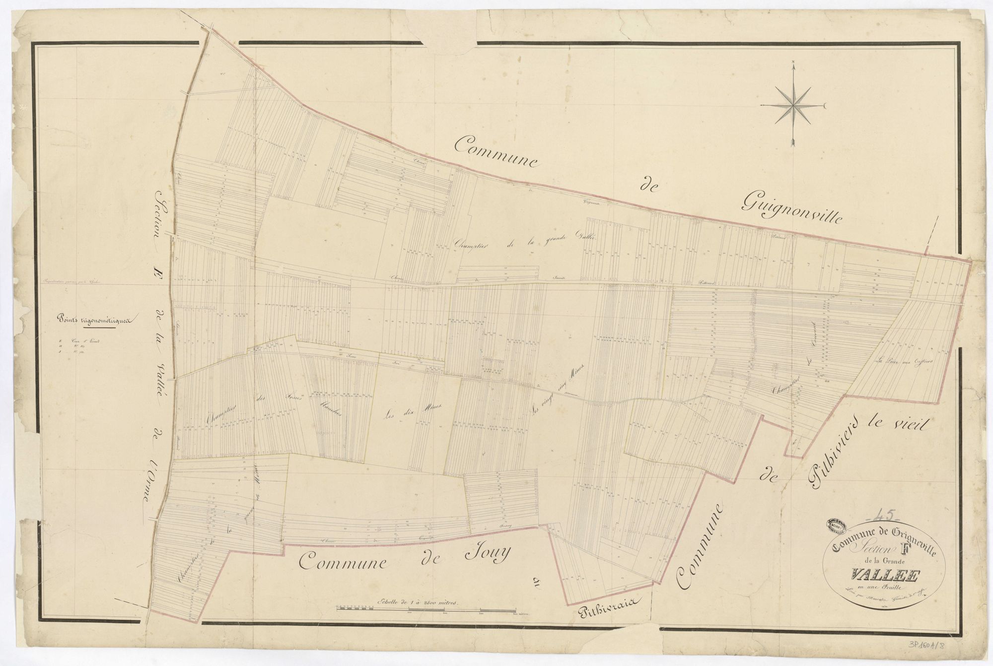 Greneville-en-Beauce - Sections