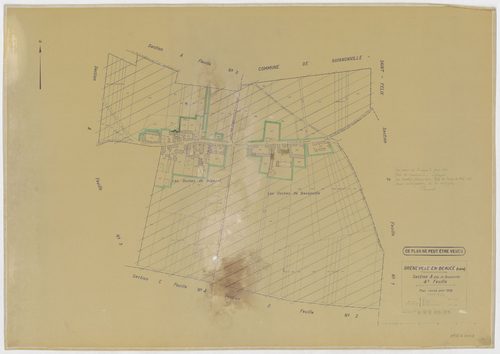 Greneville-en-Beauce - Sections