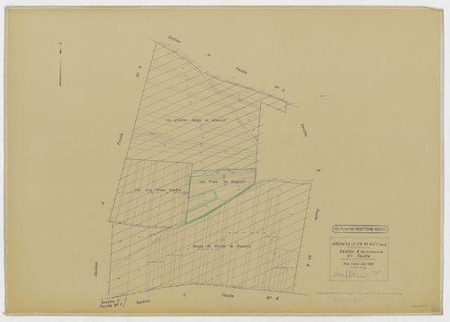 Greneville-en-Beauce - Sections