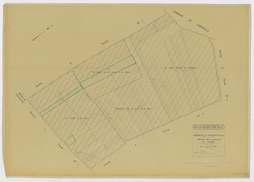Greneville-en-Beauce - Sections