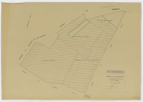 Greneville-en-Beauce - Sections