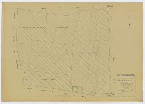 Greneville-en-Beauce - Sections
