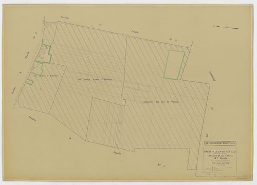Greneville-en-Beauce - Sections