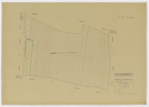 Greneville-en-Beauce - Sections