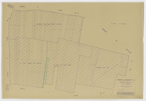 Greneville-en-Beauce - Sections