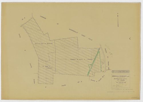Greneville-en-Beauce - Sections