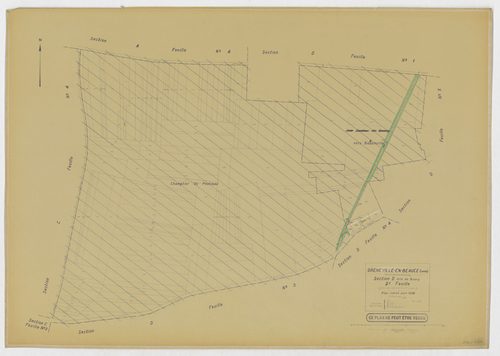 Greneville-en-Beauce - Sections
