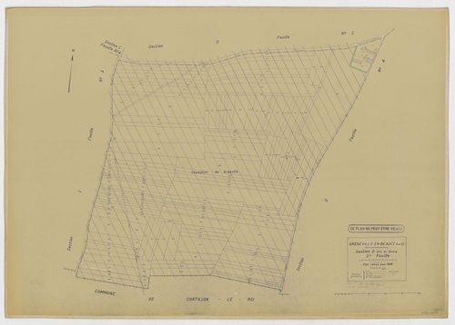 Greneville-en-Beauce - Sections