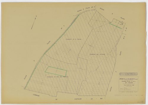 Greneville-en-Beauce - Sections