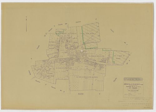 Greneville-en-Beauce - Sections