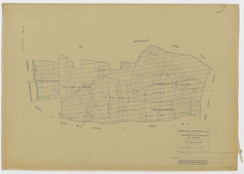 Greneville-en-Beauce - Sections