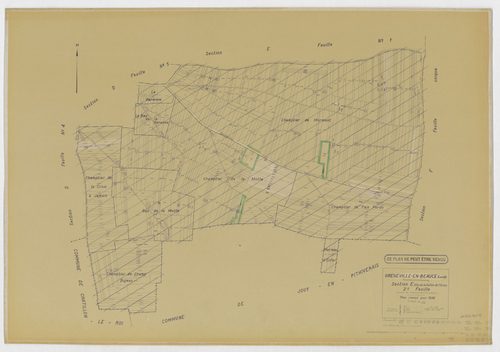 Greneville-en-Beauce - Sections