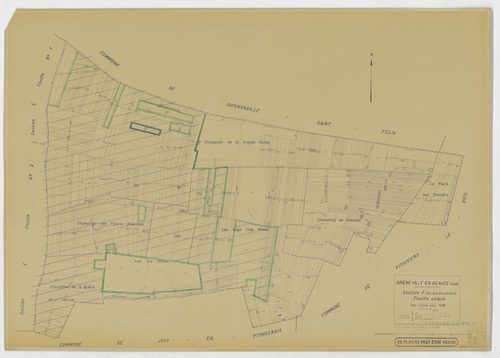 Greneville-en-Beauce - Sections