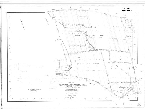 Greneville-en-Beauce - Sections