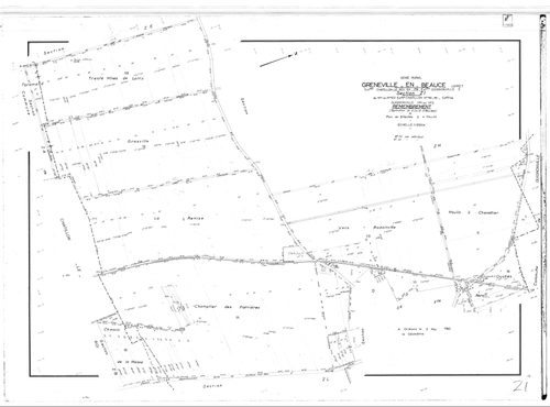 Greneville-en-Beauce - Sections