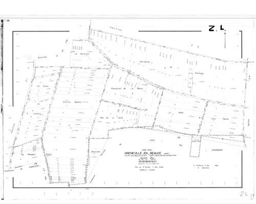 Greneville-en-Beauce - Sections